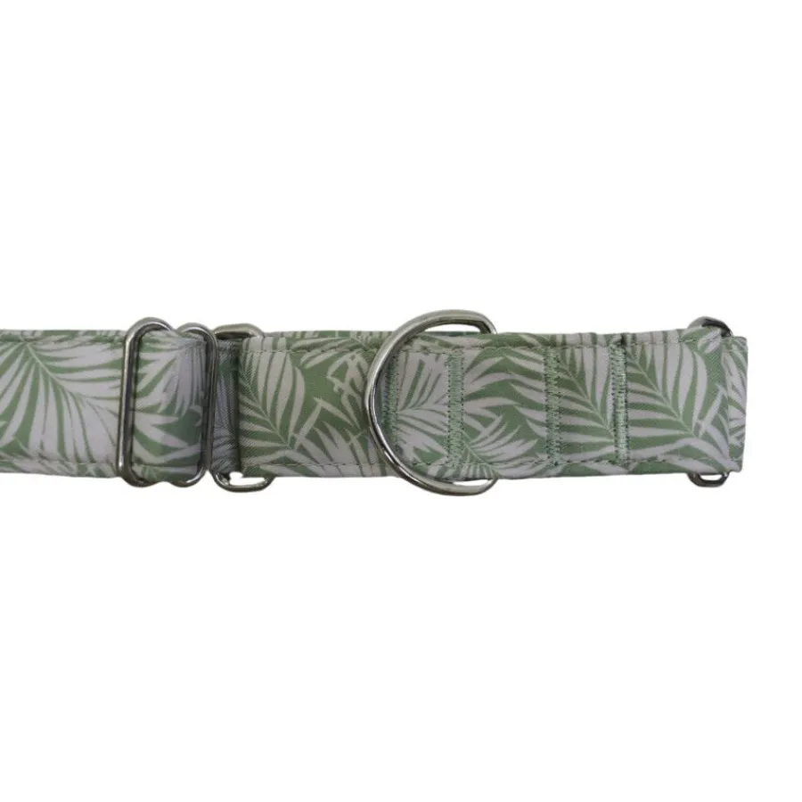 Gotoo Collar martingale estampado verde para perros Hot