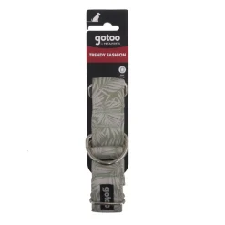 Gotoo Collar martingale estampado verde para perros Hot