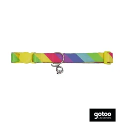 Gotoo Collar multicolor para gatos