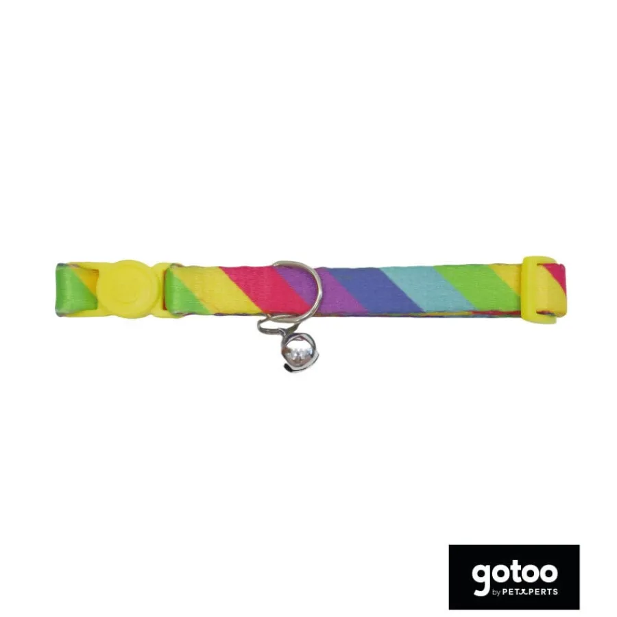 Gotoo Collar multicolor para gatos