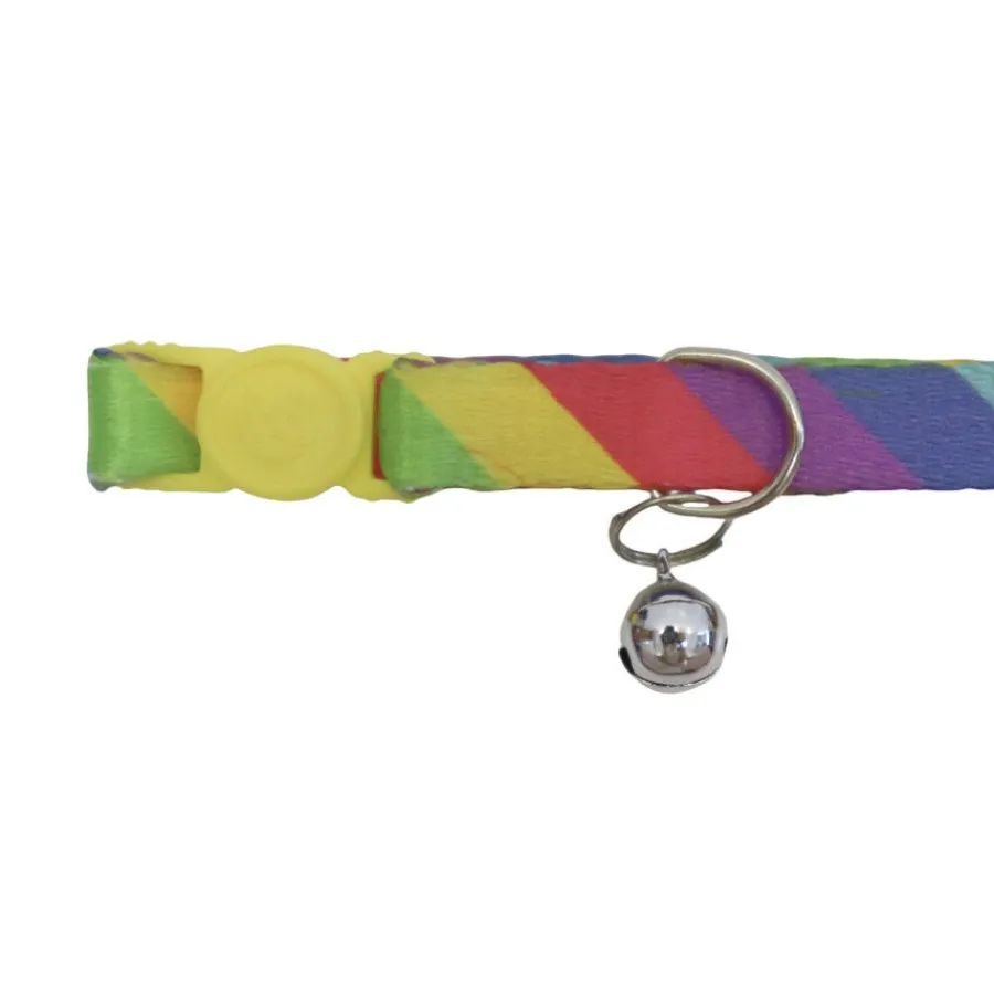 Gotoo Collar multicolor para gatos