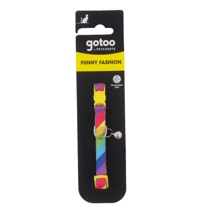 Gotoo Collar multicolor para gatos