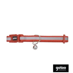 Gotoo Collar reflectante rojo para gatos Outlet