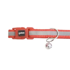 Gotoo Collar reflectante rojo para gatos Outlet