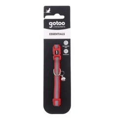 Gotoo Collar reflectante rojo para gatos Outlet