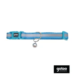 Gotoo Collar reflectante azul para gatos Sale