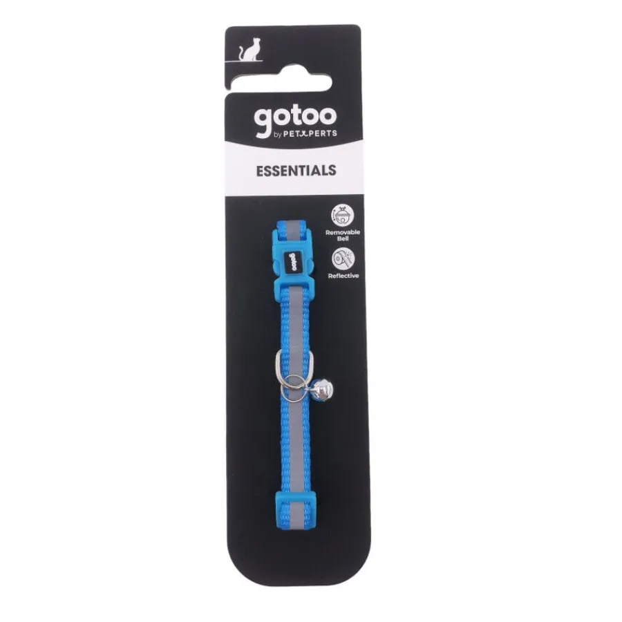 Gotoo Collar reflectante azul para gatos Sale