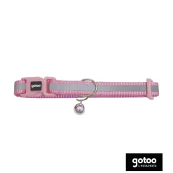 Gotoo Collar reflectante rosa para gatos Outlet