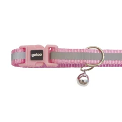 Gotoo Collar reflectante rosa para gatos Outlet