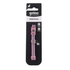 Gotoo Collar reflectante rosa para gatos Outlet