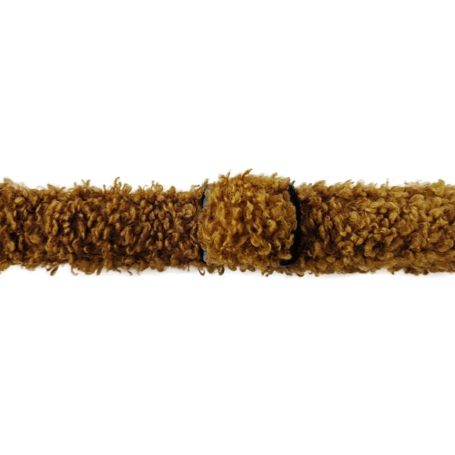 Gotoo Collar teddy marrón para perros Outlet