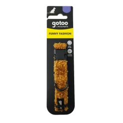 Gotoo Collar teddy marrón para perros Outlet