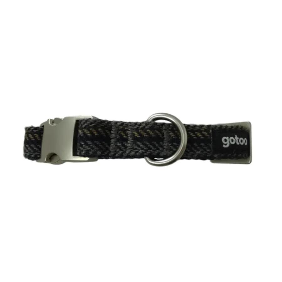 Gotoo Collar Tweed azul para perros Online