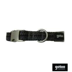 Gotoo Collar Tweed azul para perros Online