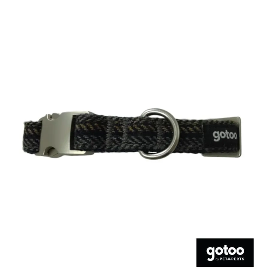 Gotoo Collar Tweed azul para perros Online
