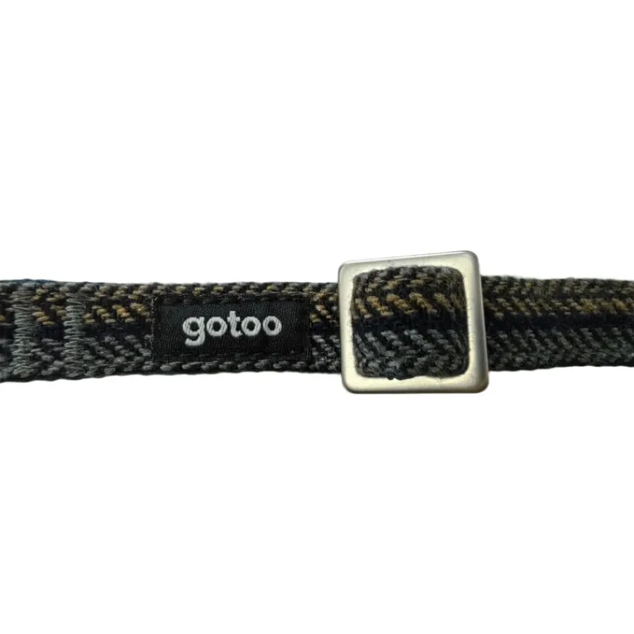 Gotoo Collar Tweed azul para perros Online