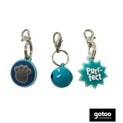 Gotoo Conjunto de chapas para gatos Clearance