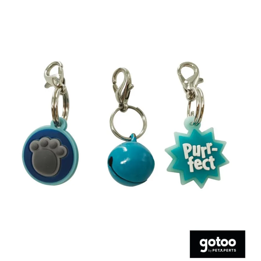 Gotoo Conjunto de chapas para gatos Clearance