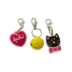 Gotoo Conjunto de chapas rosas para gatos Hot