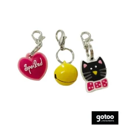 Gotoo Conjunto de chapas rosas para gatos Hot