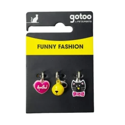 Gotoo Conjunto de chapas rosas para gatos Hot
