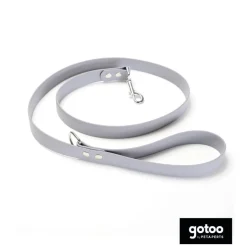 Gotoo Correa Biothane gris para perros Best