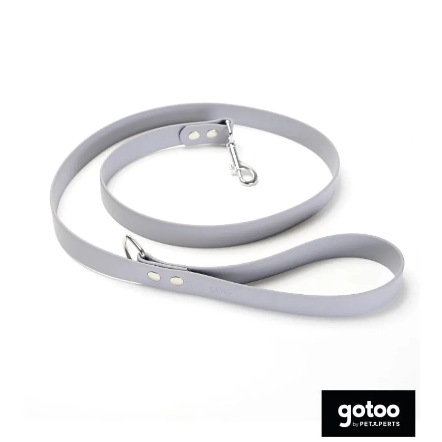 Gotoo Correa Biothane gris para perros Best