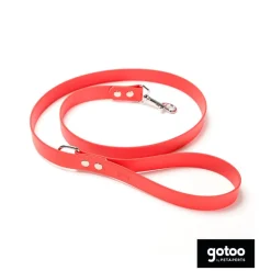 Gotoo Correa Biothane roja para perros Discount