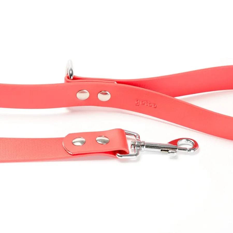 Gotoo Correa Biothane roja para perros Discount