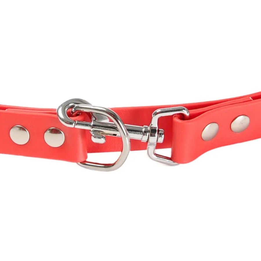 Gotoo Correa Biothane roja para perros Discount