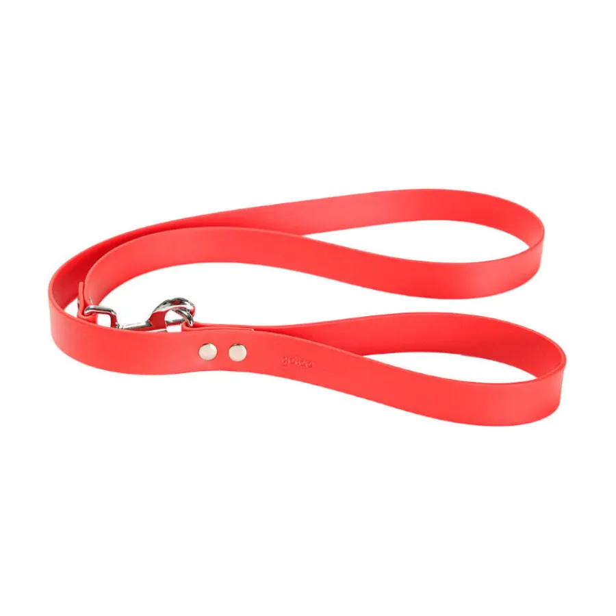 Gotoo Correa Biothane roja para perros Discount