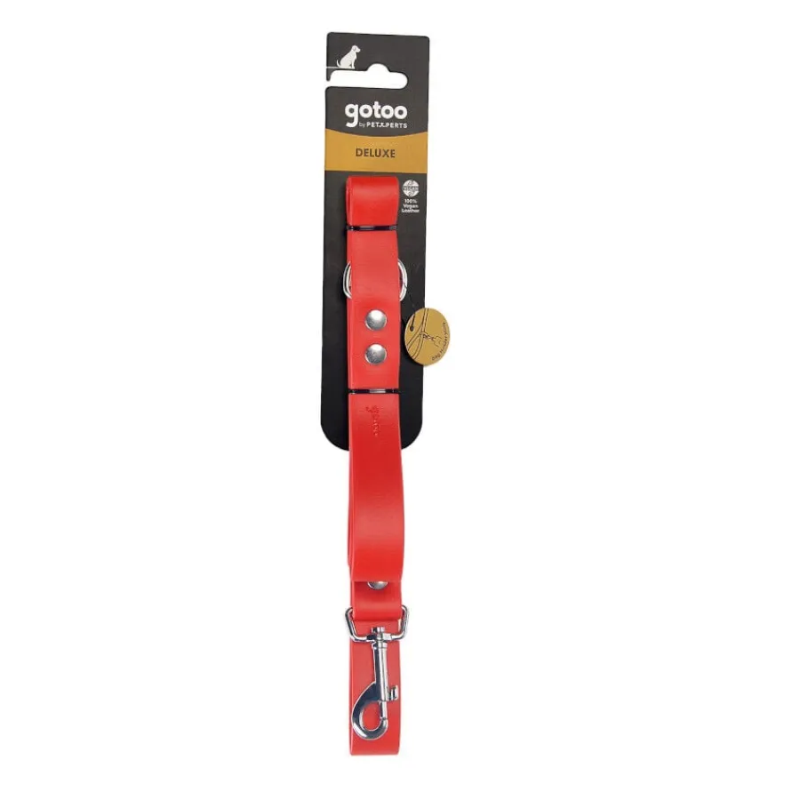 Gotoo Correa Biothane roja para perros Discount