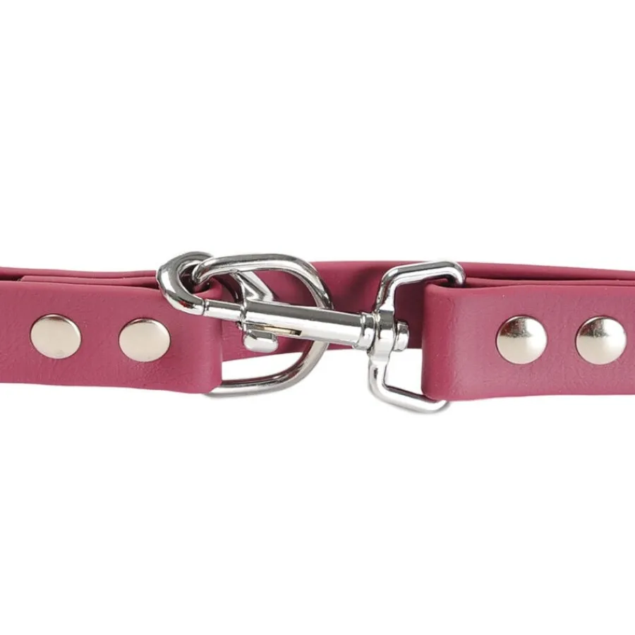 Gotoo Correa Biothane roja vino para perros Sale