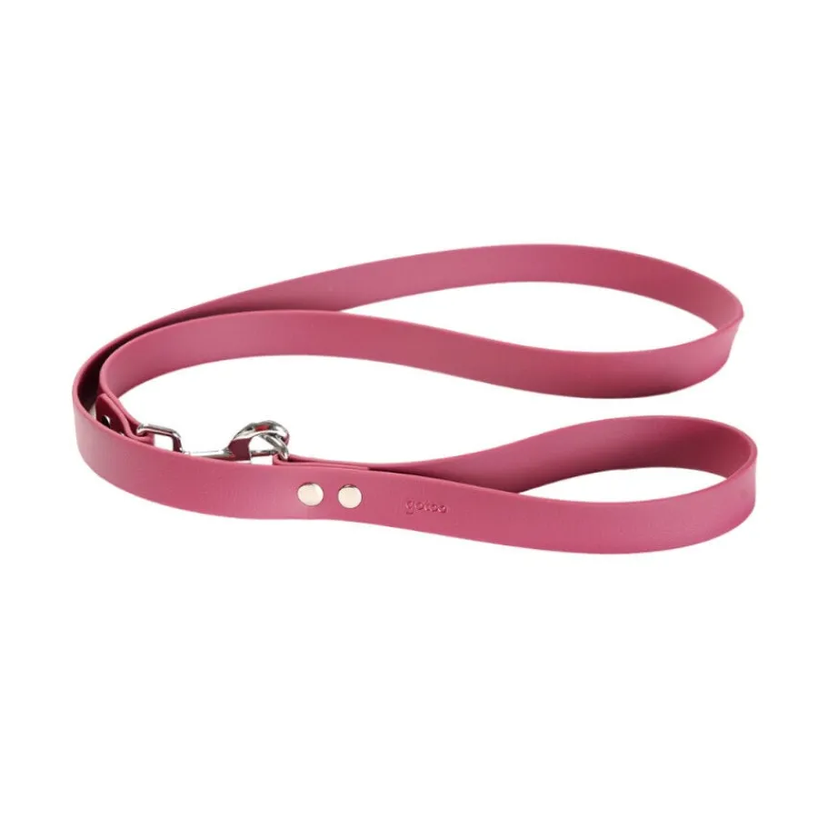 Gotoo Correa Biothane roja vino para perros Sale