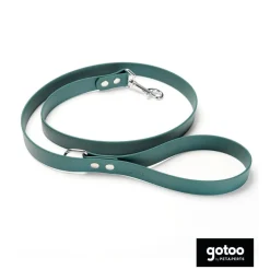 Gotoo Correa Biothane verde para perros
