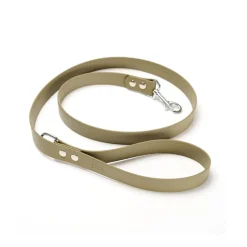 Gotoo Correa Biothane verde oliva para perros New