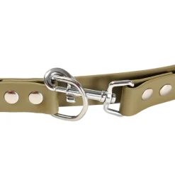 Gotoo Correa Biothane verde oliva para perros New