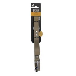 Gotoo Correa Biothane verde oliva para perros New
