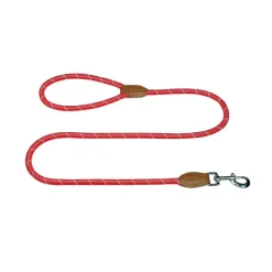 Gotoo Correa de cuerda reflectante roja para perros Online