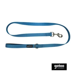 Gotoo Correa de nylon reflectante azul para perros Outlet