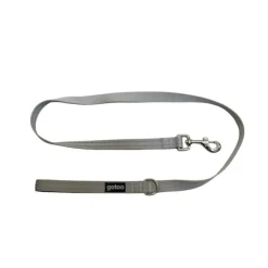 Gotoo Correa de nylon reflectante gris para perros Best