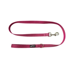 Gotoo Correa de nylon reflectante rosa para perros Hot