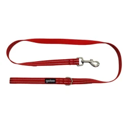 Gotoo Correa de nylon roja reflectante para perros Sale