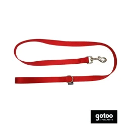 Gotoo Correa de nylon roja para perros Sale