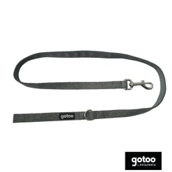 Gotoo Correa espiga gris para perros New
