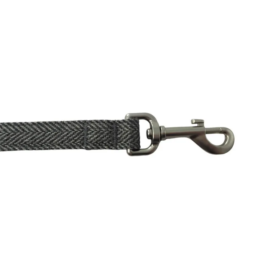 Gotoo Correa espiga gris para perros New