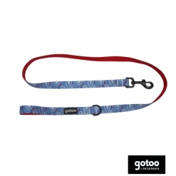 Gotoo Correa estampada cachemira azul para perros Hot