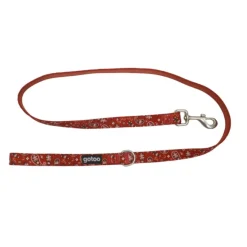 Gotoo Correa estampada cachemira rojo para perro Outlet