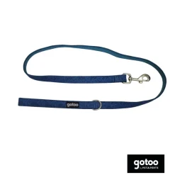Gotoo Correa estampada cachemira clásica azul para perros Online