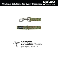 Gotoo Correa estampada floral para perros Outlet